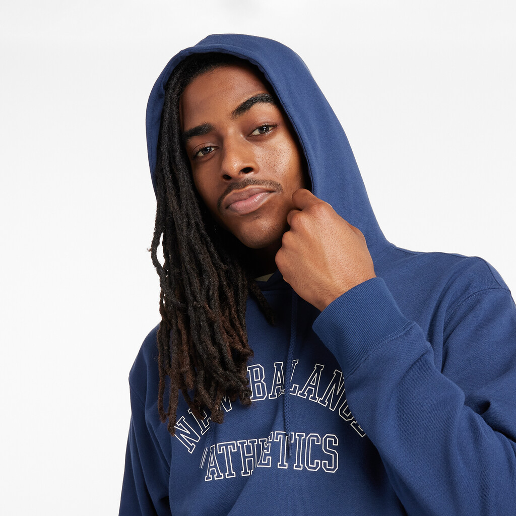 New Balance - Graphic Hoodie - nb navy