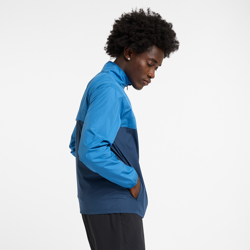 New Balance - Sport Essentials Jacket - blue agate