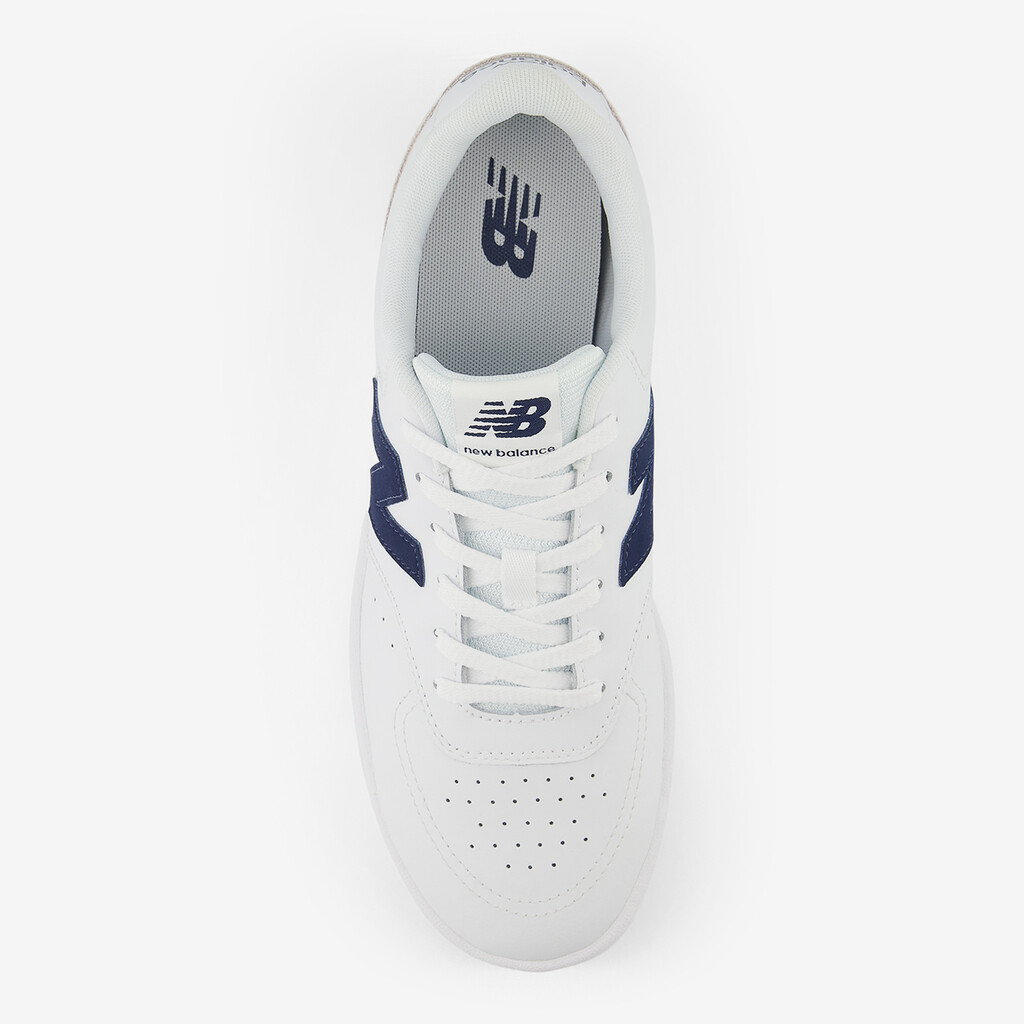 New Balance - BB80GRN - optic white