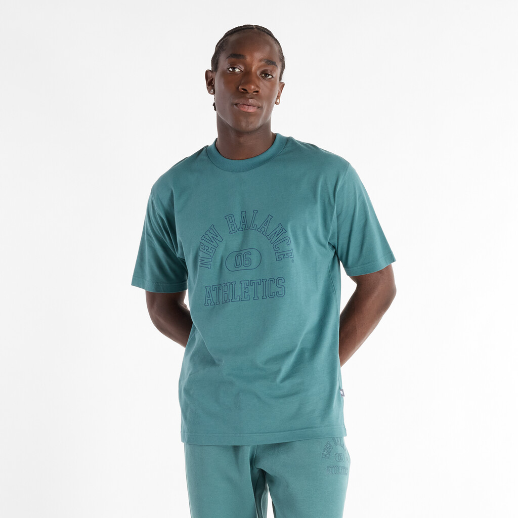 New Balance - Graphic T-Shirt 1 - new spruce