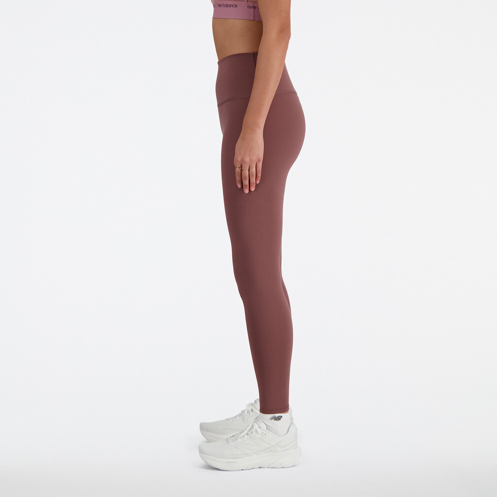 New Balance - W New Balance Harmony 25 Inch High Rise Legging - licorice