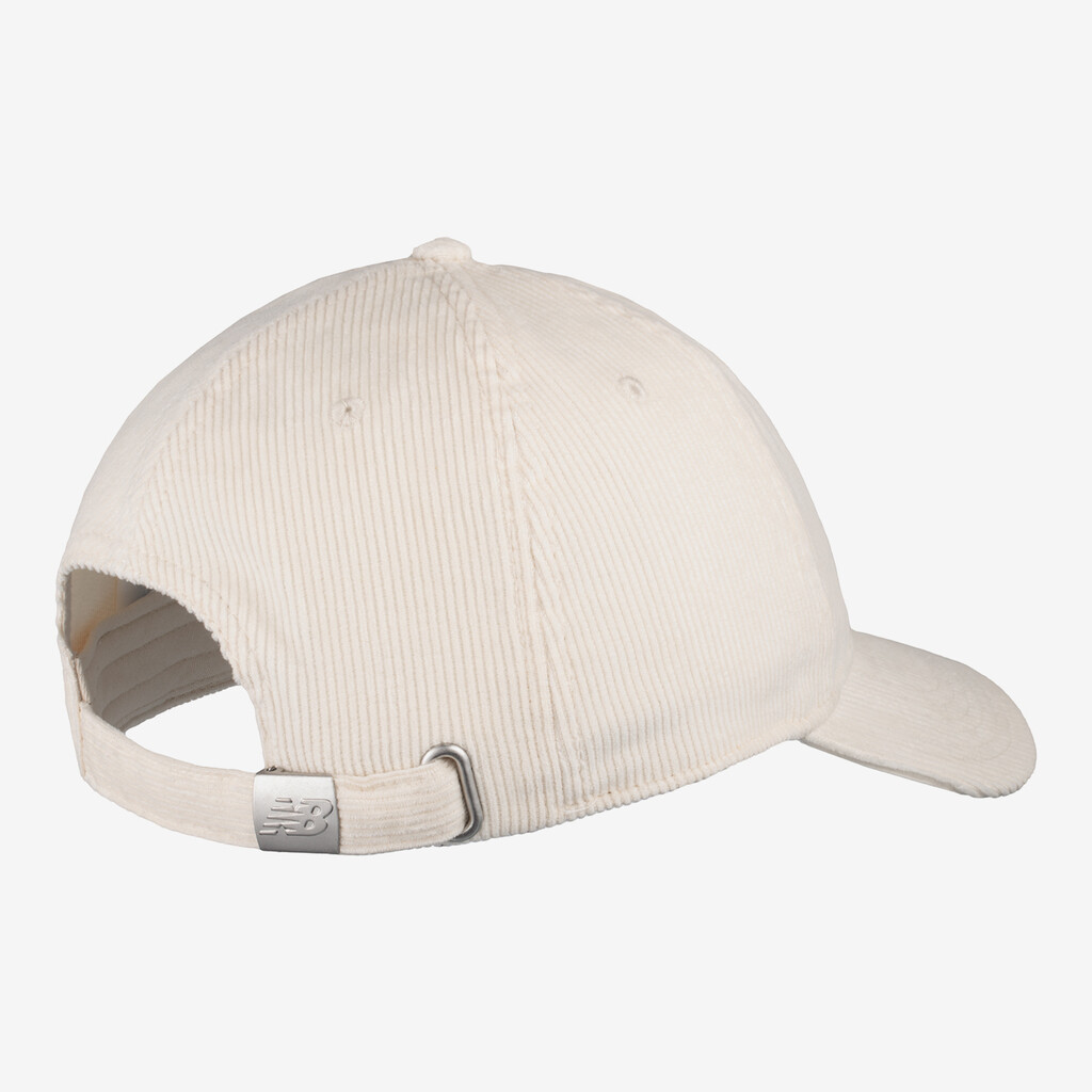 New Balance - 6 Panel Washed Corduroy Hat - linen