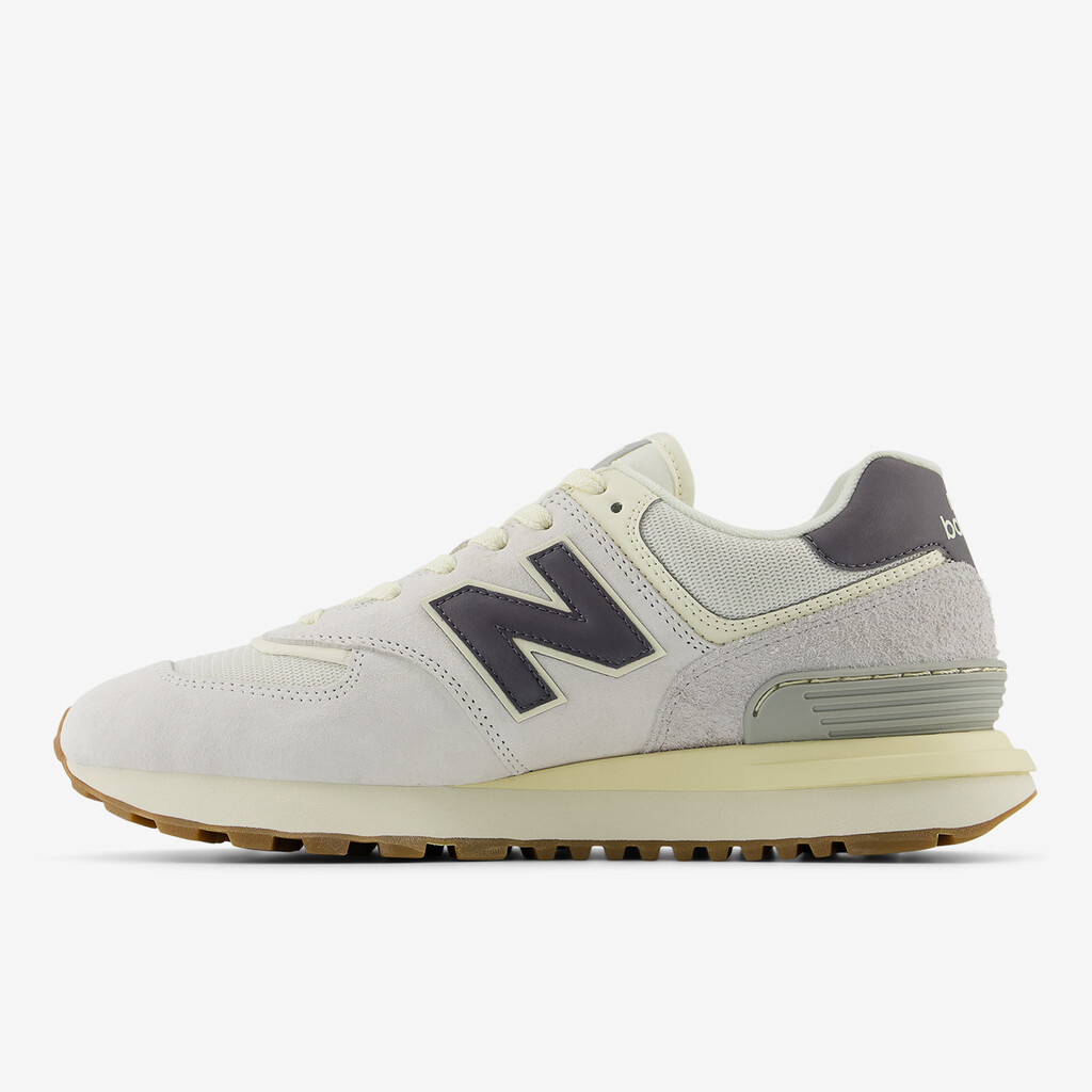 New Balance - U574LGAN - alloy/white