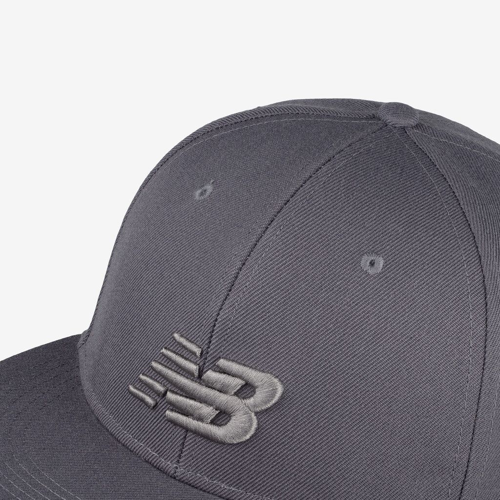 New Balance - 6 Panel Flat Brim - graphite