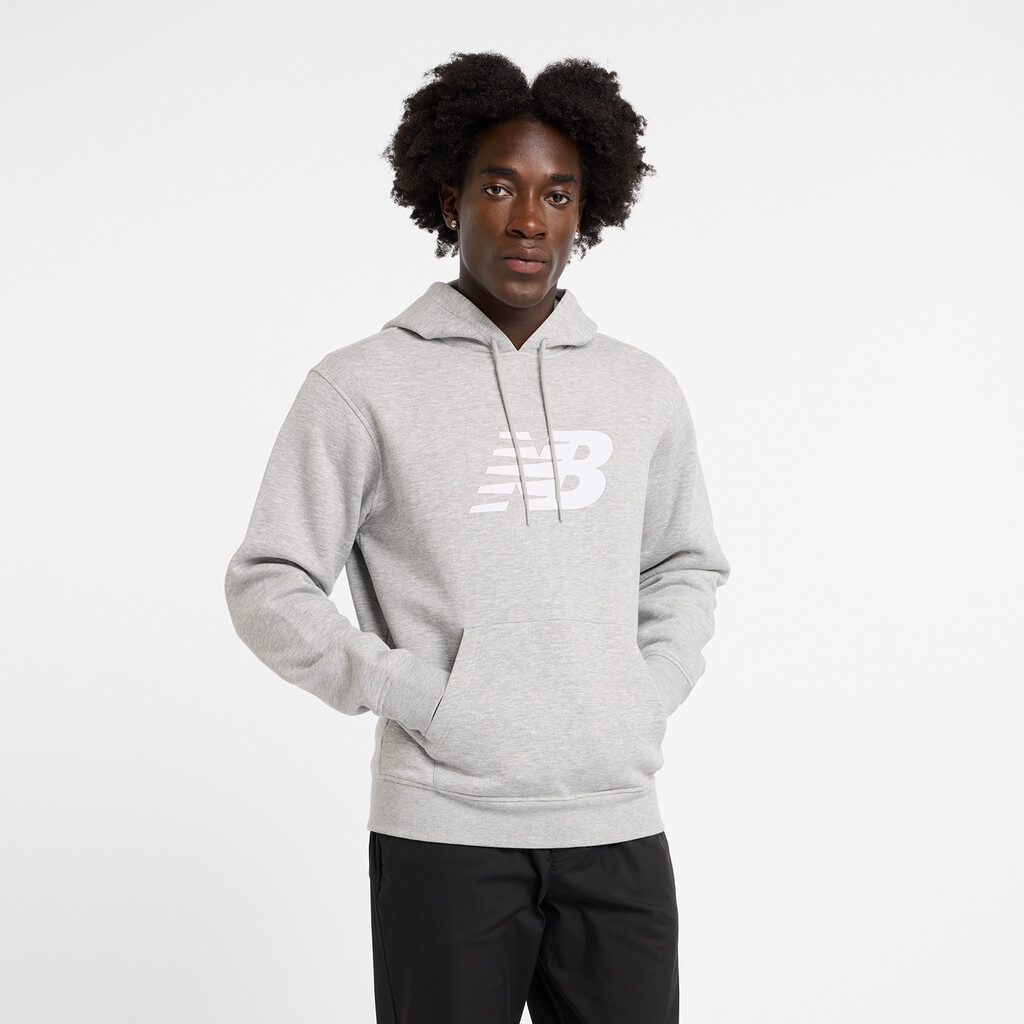 New Balance - Sport Core Brushed Hoodie - athletic grey