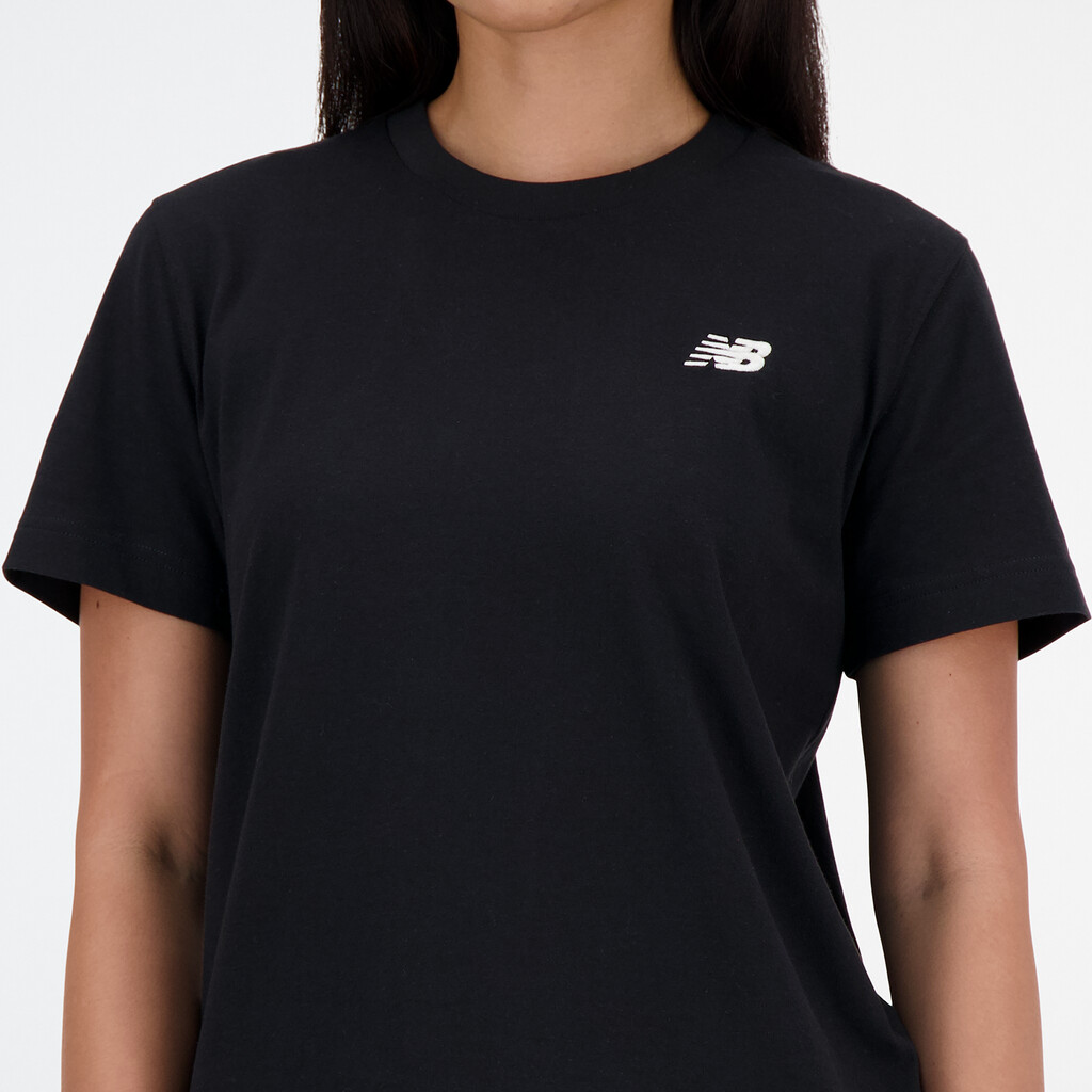 New Balance - W New Balance Jersey Small Logo T-Shirt - black