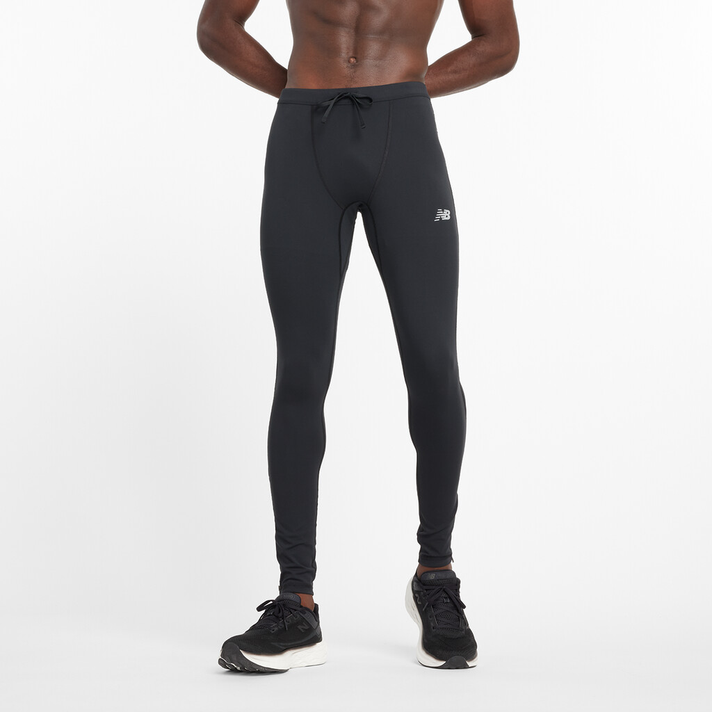 New Balance - NB Sleek Reflective Tight - black