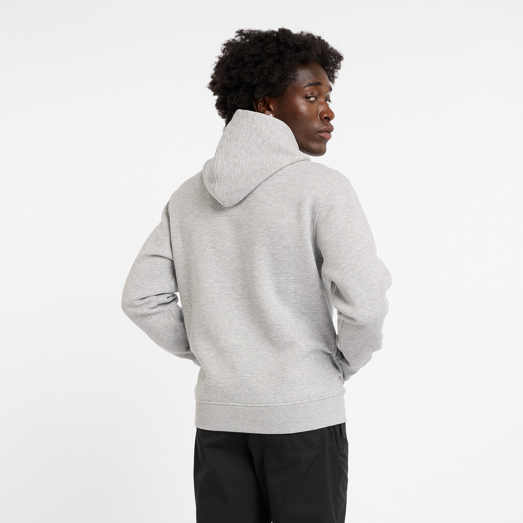 New Balance - Sport Core Brushed Hoodie - athletic grey