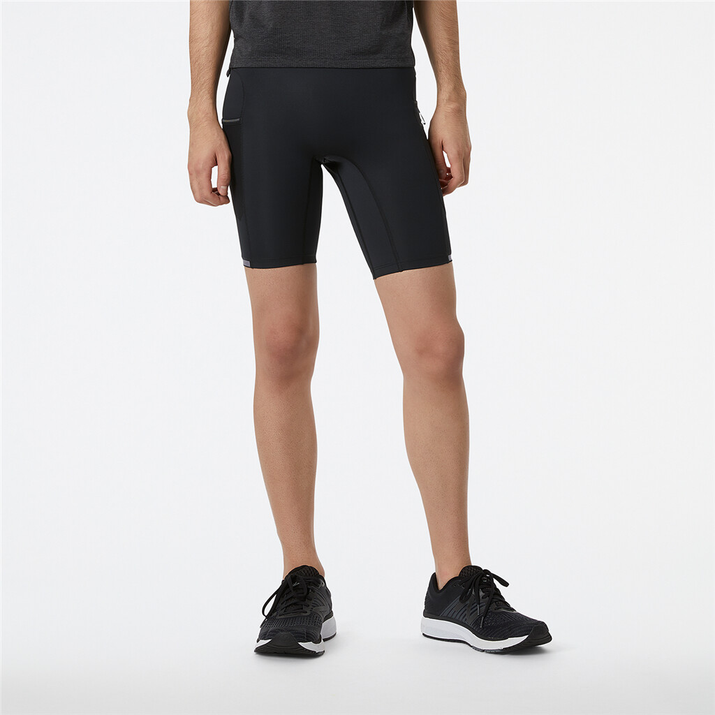 New Balance - Q Speed 9 Inch Half Tight - black