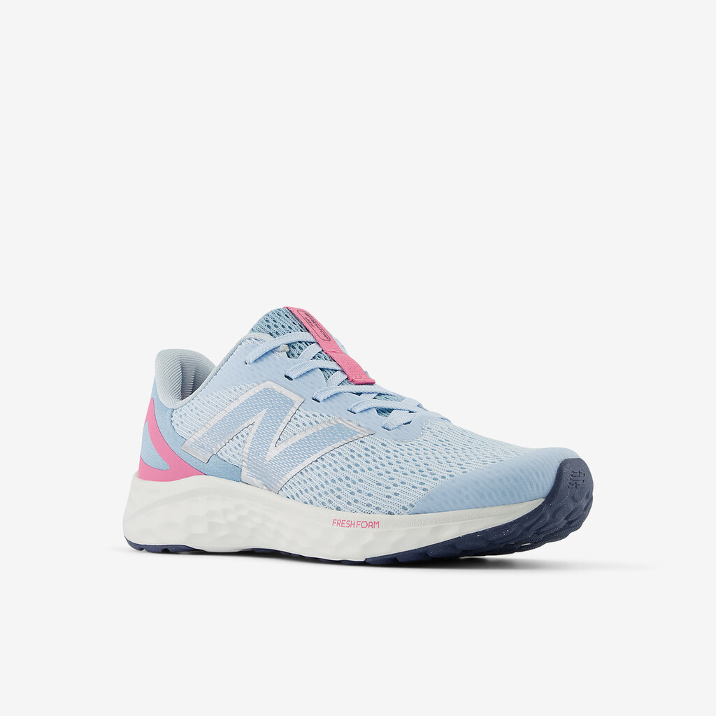 New Balance - GPARIYB4 Kids Fresh Foam Arishi v4 Lace - quarry blue