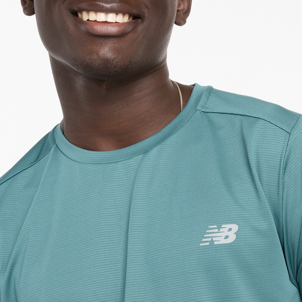 New Balance - Sport Essentials Run T-Shirt - new spruce