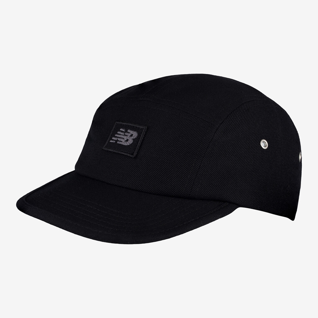 New Balance - 5 Panel Lifestyle Flat Brim - black