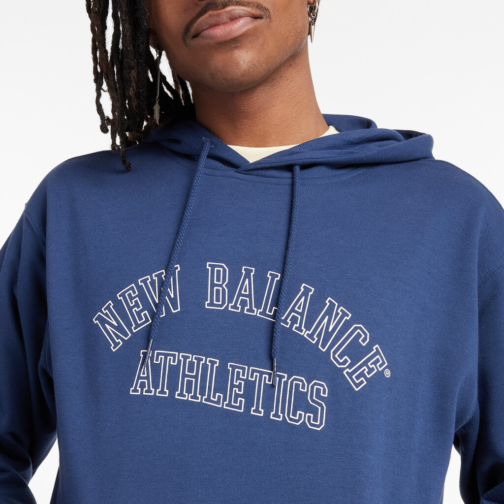 New Balance - Graphic Hoodie - nb navy