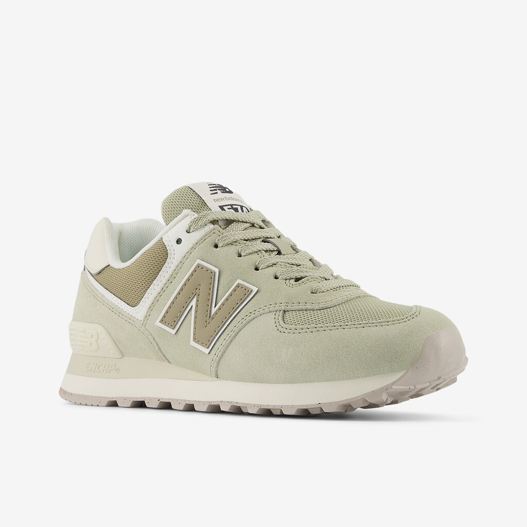 New Balance - WL574DP2 - olivine