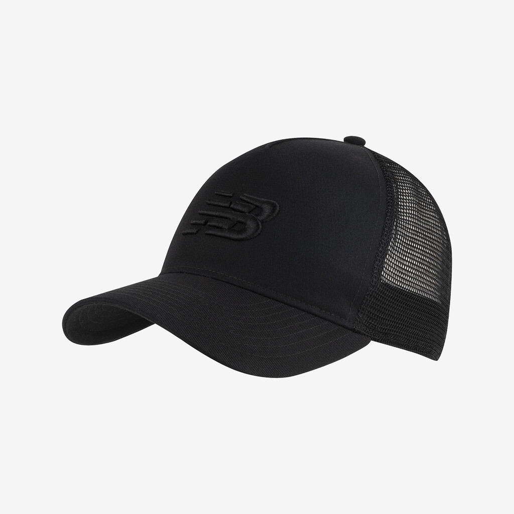 New Balance - Sport Essentials Trucker Hat - black/black