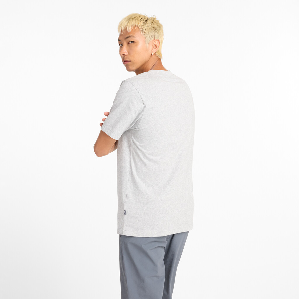 New Balance - Sport Graphic Brand T-Shirt - athletic grey