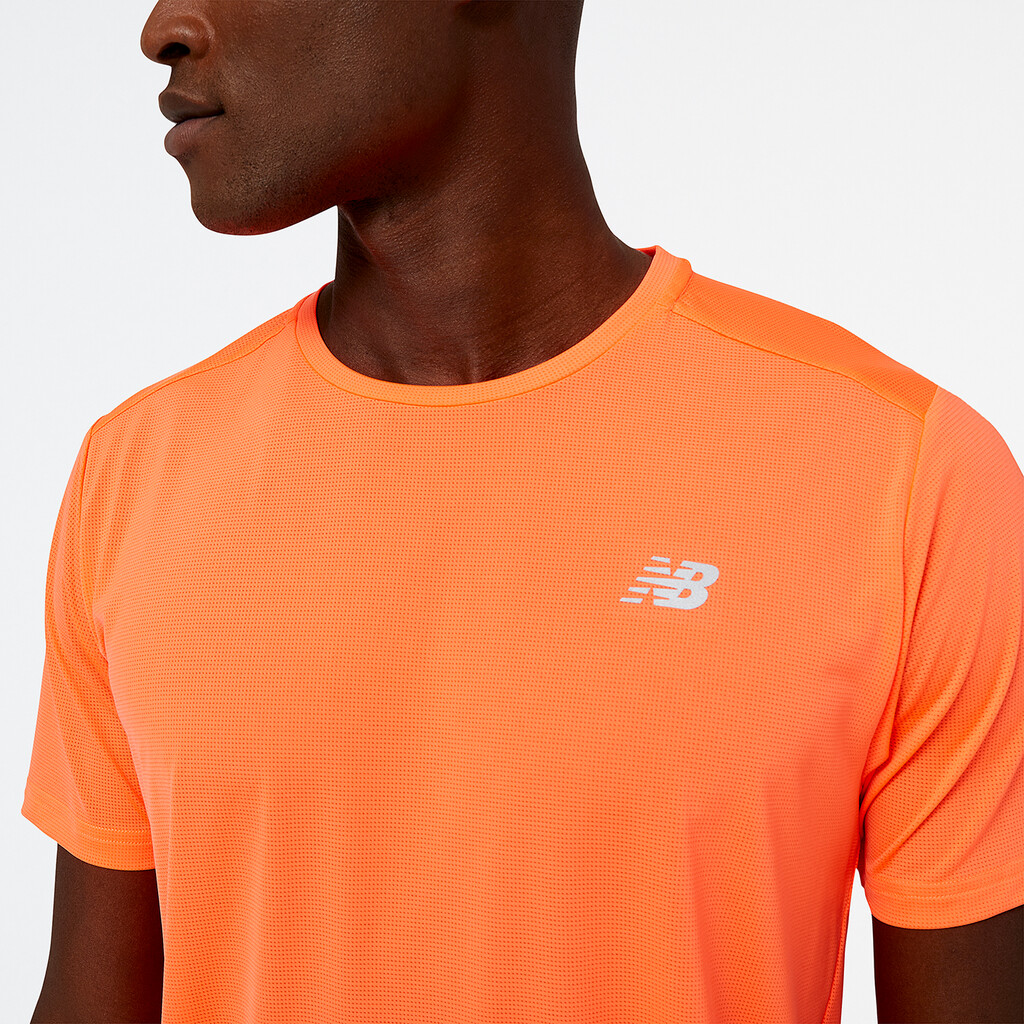 New Balance - Accelerate Short Sleeve - neon dragonfly