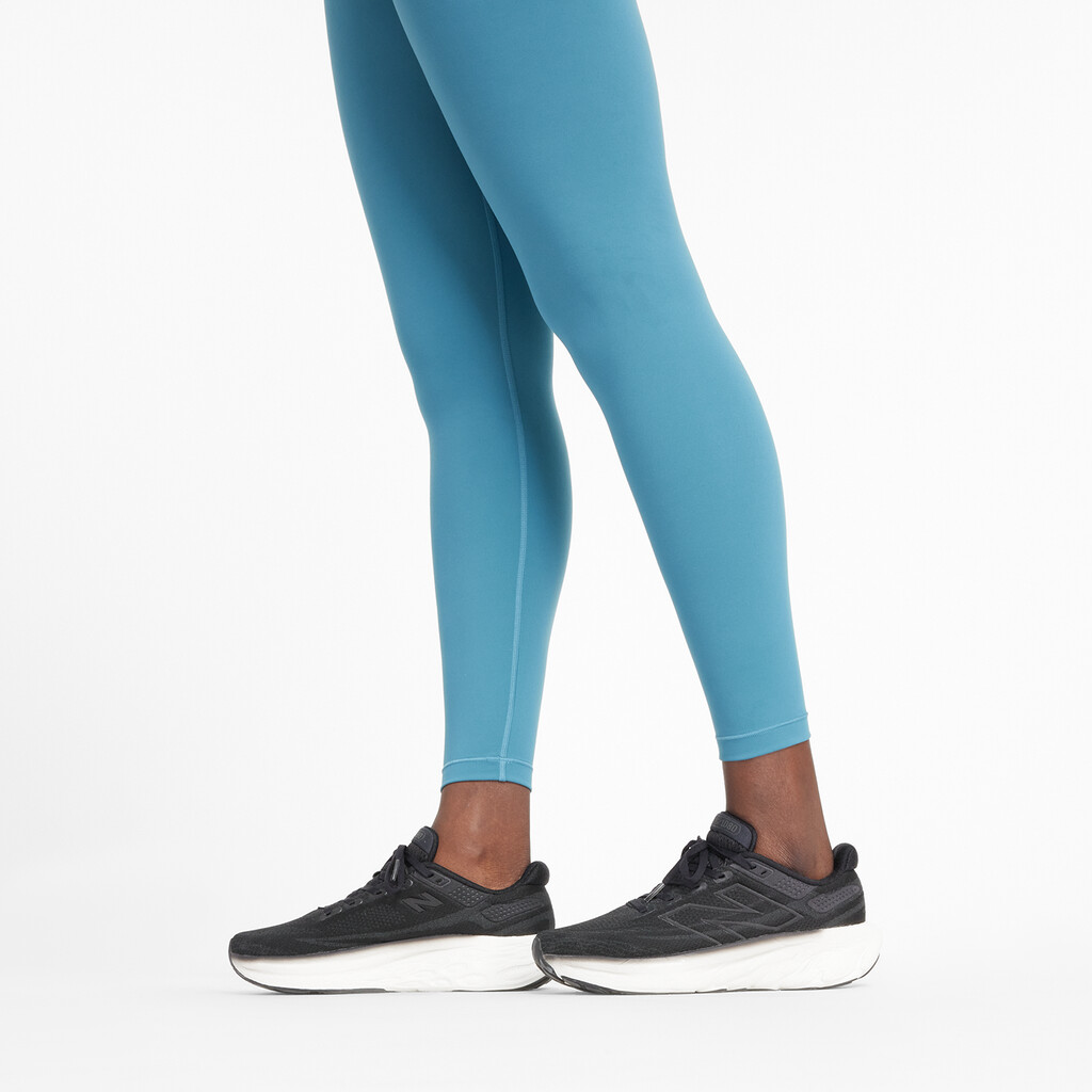 New Balance - W Sleek 25 Inch High Rise Legging - terrarium