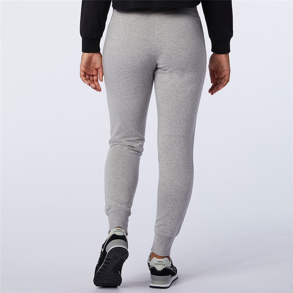 New Balance - W Essentials Stacked Logo Sweatpant - athletic grey