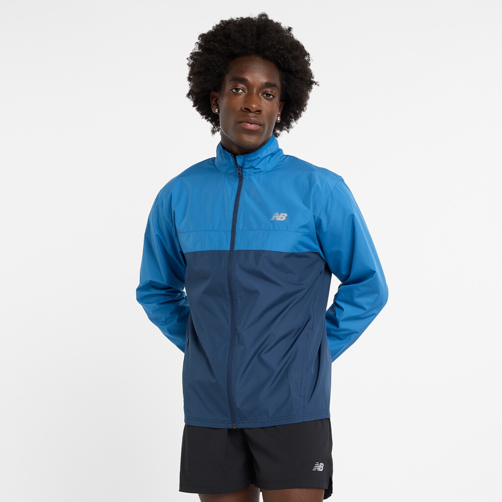 New Balance - Sport Essentials Jacket - blue agate