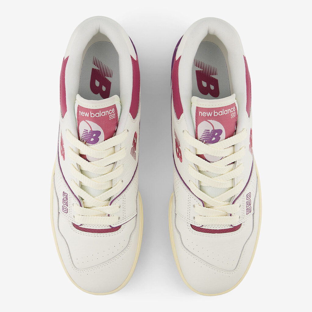 New Balance - BB550PTA - white/pink