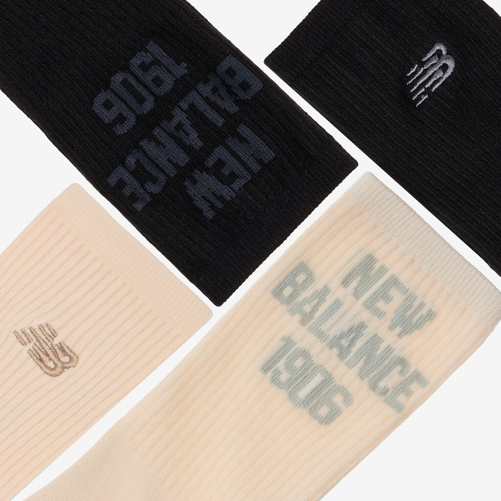 New Balance - 1906 Midcalf Socks 2 Pair - as1