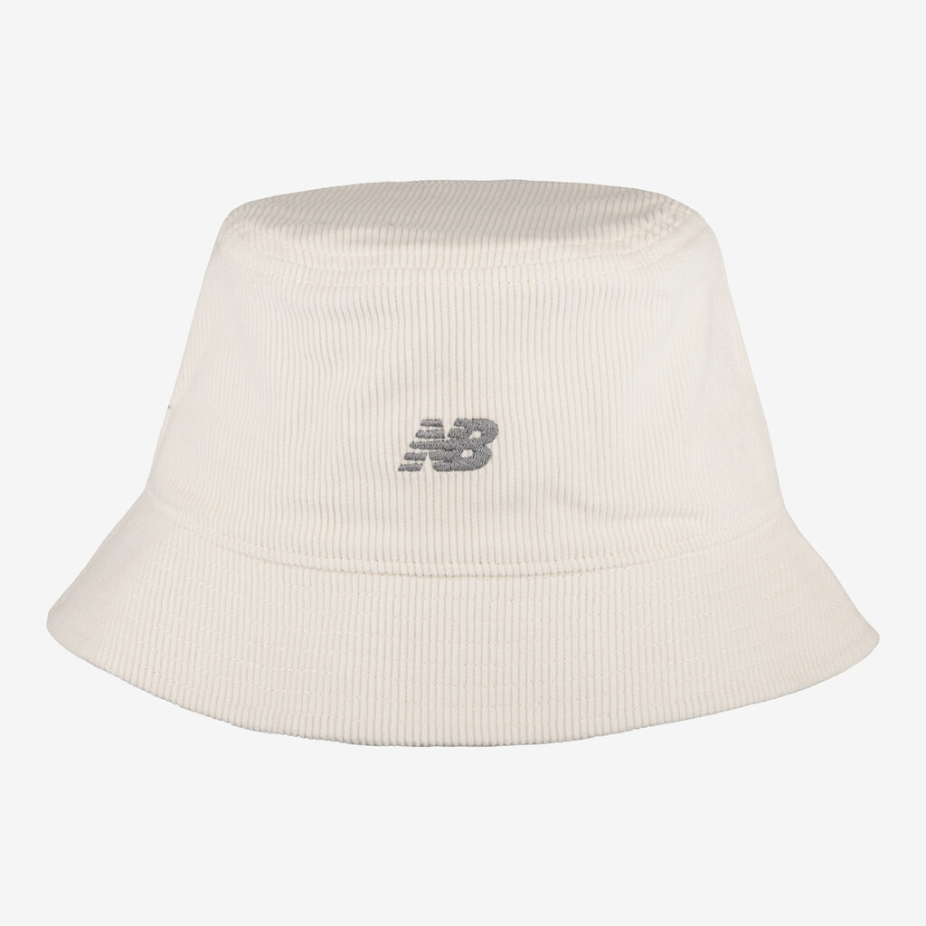 New Balance - Corduroy Bucket Hat - linen