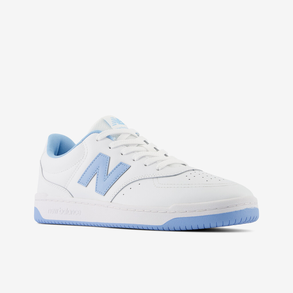 New Balance - BB80BLU - white/light blue