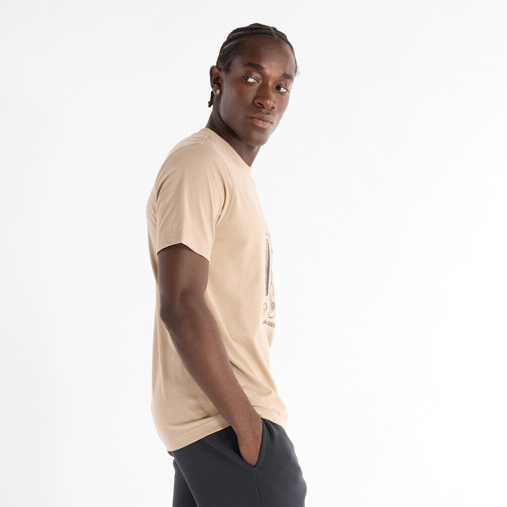 New Balance - Sport Essentials Graphic T-Shirt 6 - driftwood