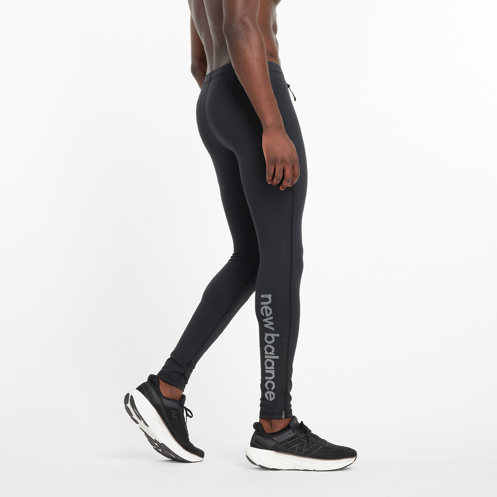 New Balance - NB Sleek Reflective Tight - black