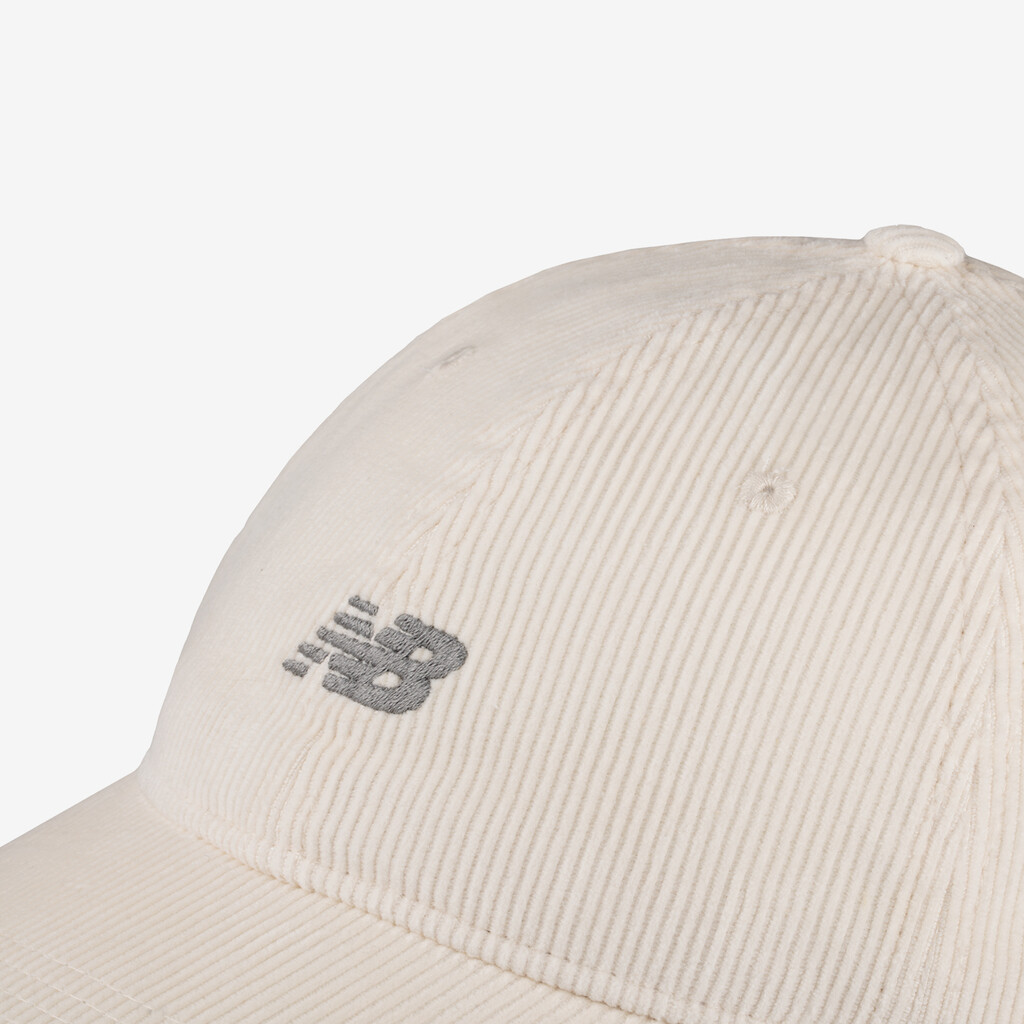 New Balance - 6 Panel Washed Corduroy Hat - linen