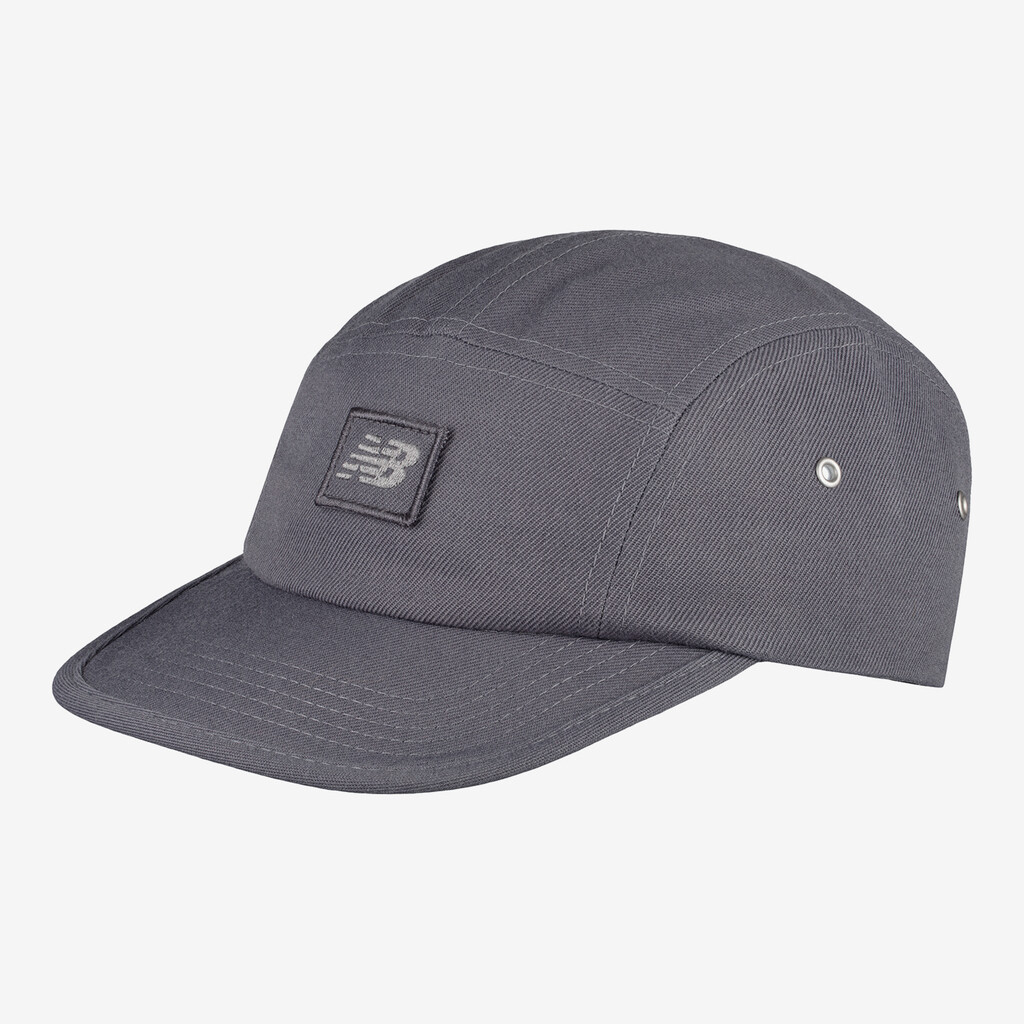 New Balance - 5 Panel Lifestyle Flat Brim - graphite