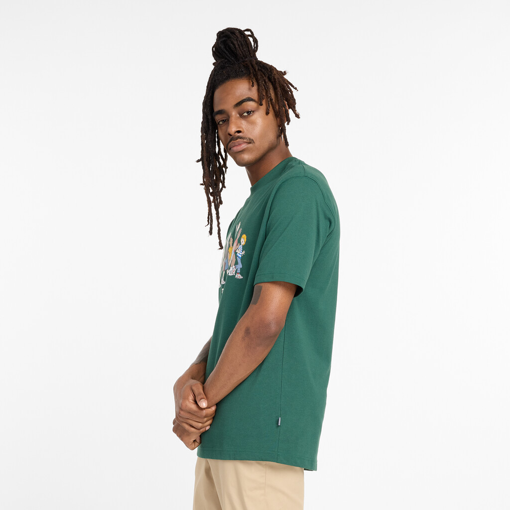 New Balance - Athletics Relaxed Archive Walk T-Shirt - nightwatch green