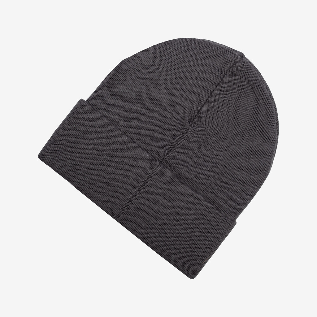 New Balance - Cuffed Beanie Flying NB Logo - graphite