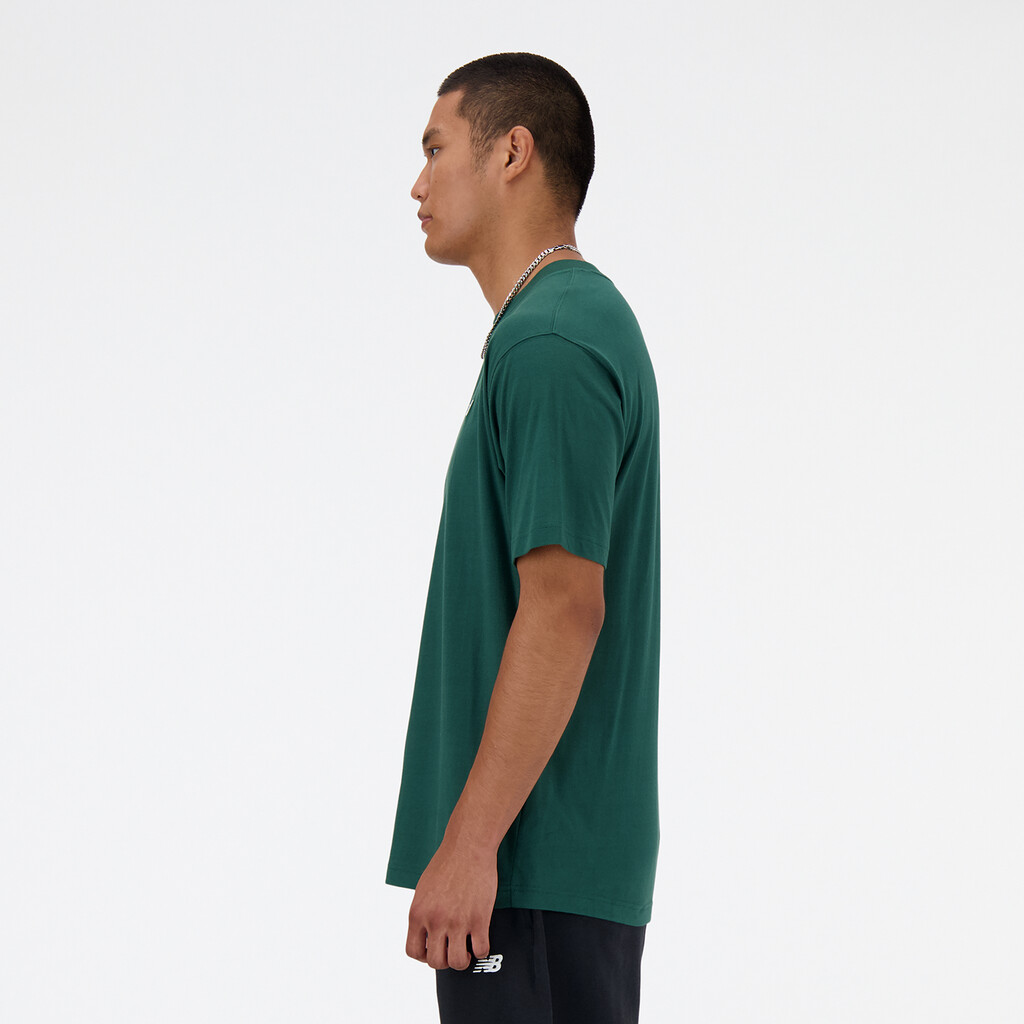 New Balance - Sport Essentials Small Logo T-Shirt - nightwatch green