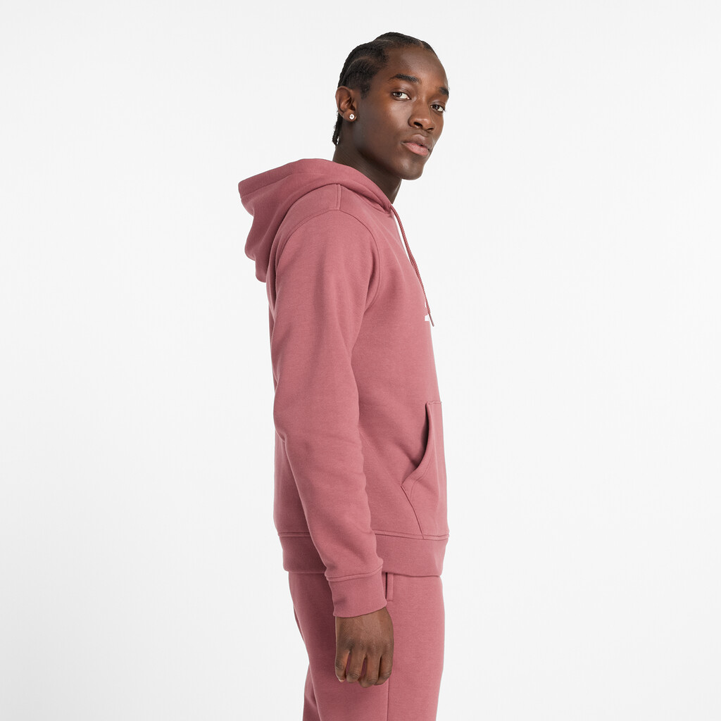 New Balance - Sport Core Brushed Hoodie - washed burgundy