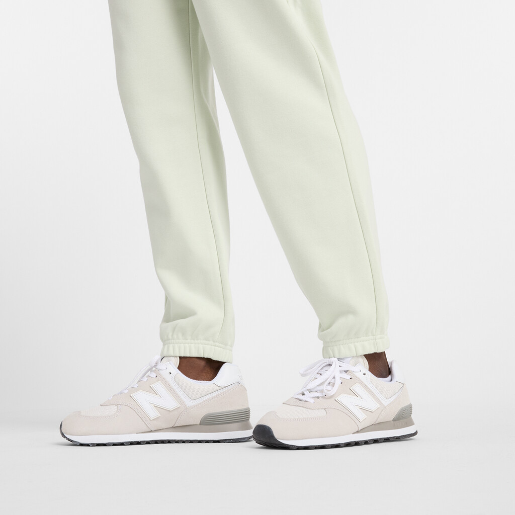 New Balance - W Sport Essentials French Terry Jogger - natural mint