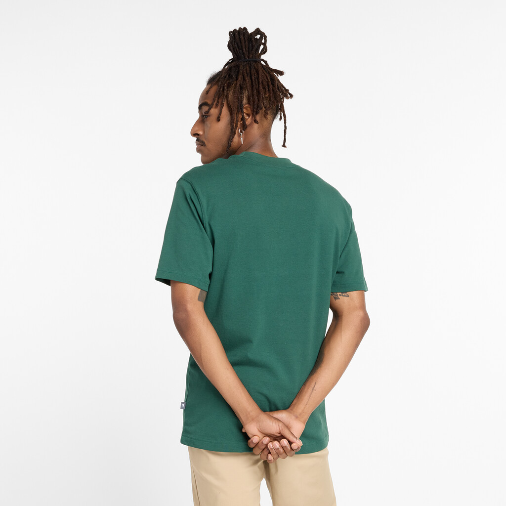 New Balance - Athletics Relaxed Archive Walk T-Shirt - nightwatch green