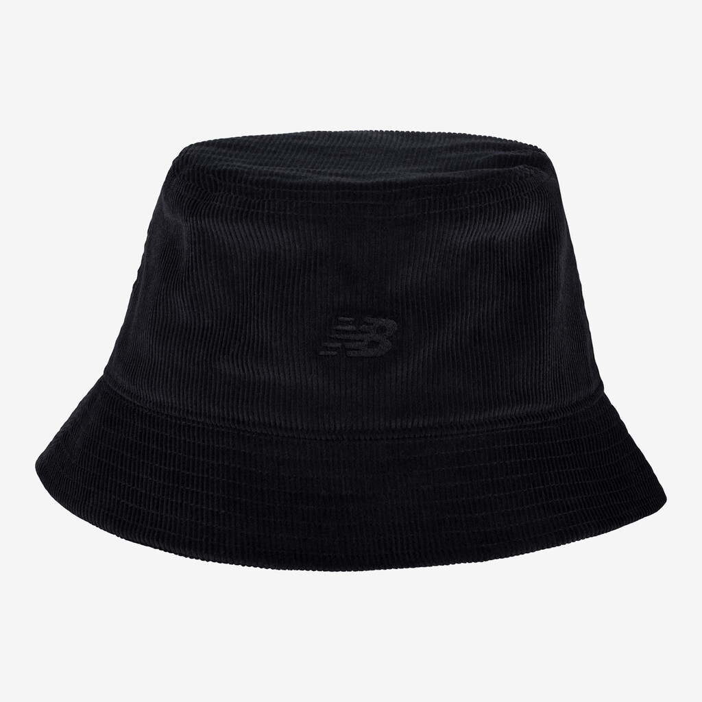 New Balance - Corduroy Bucket Hat - black